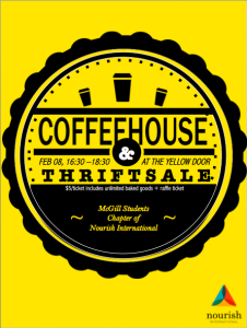 McGill Digital Coffee House Poster